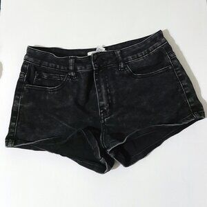 Forever 21 Black Shorts Size 26